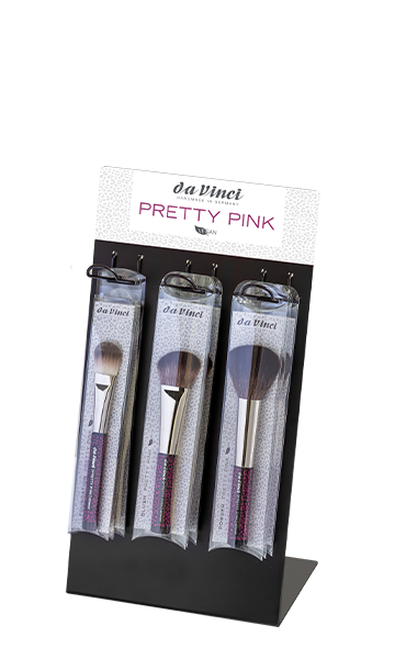 Kosmetikpinsel – PRETTY PINK | 4092-LEO